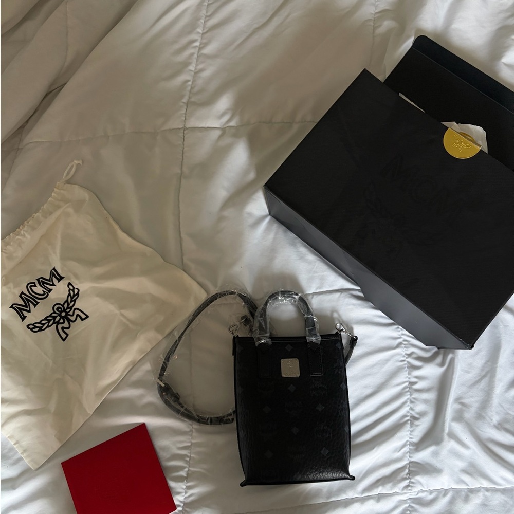 MCM Black Crossbody Bag